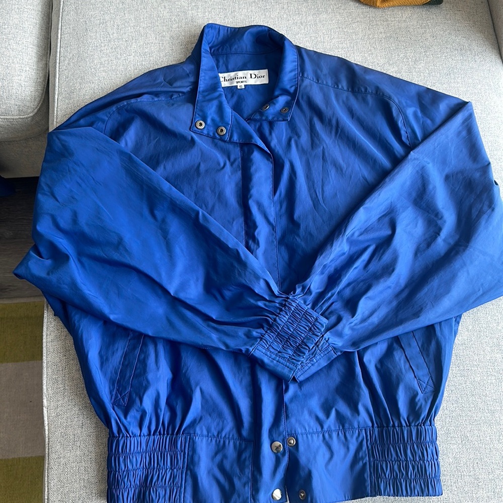 Christian Dior Tracksuit — purchased on treasures of NYC